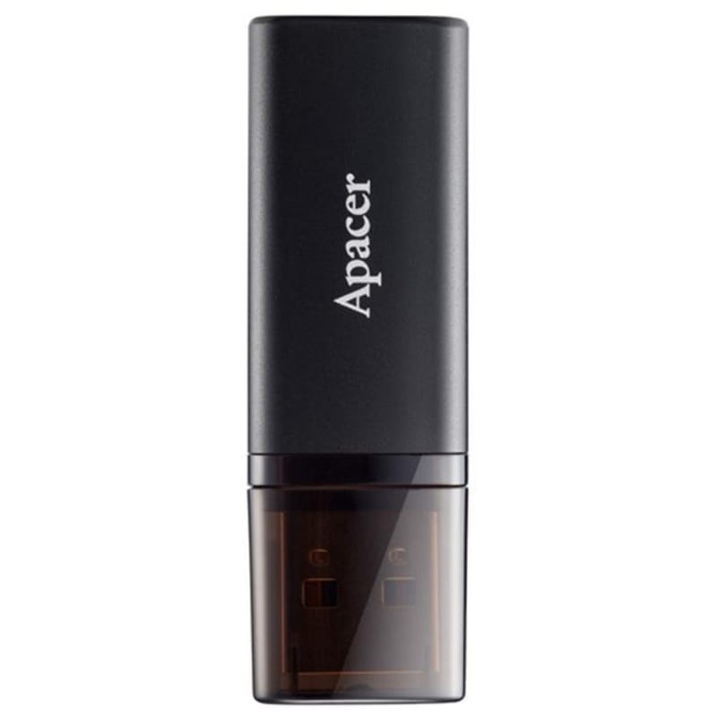 Флеш-накопитель USB3.2 128GB Apacer AH25B Black (AP128GAH25BB-1)