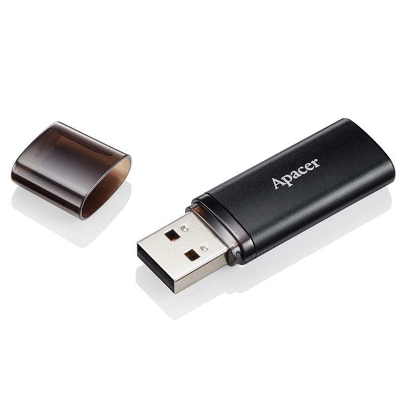 Флеш-накопичувач USB3.2 128GB Apacer AH25B Black (AP128GAH25BB-1)