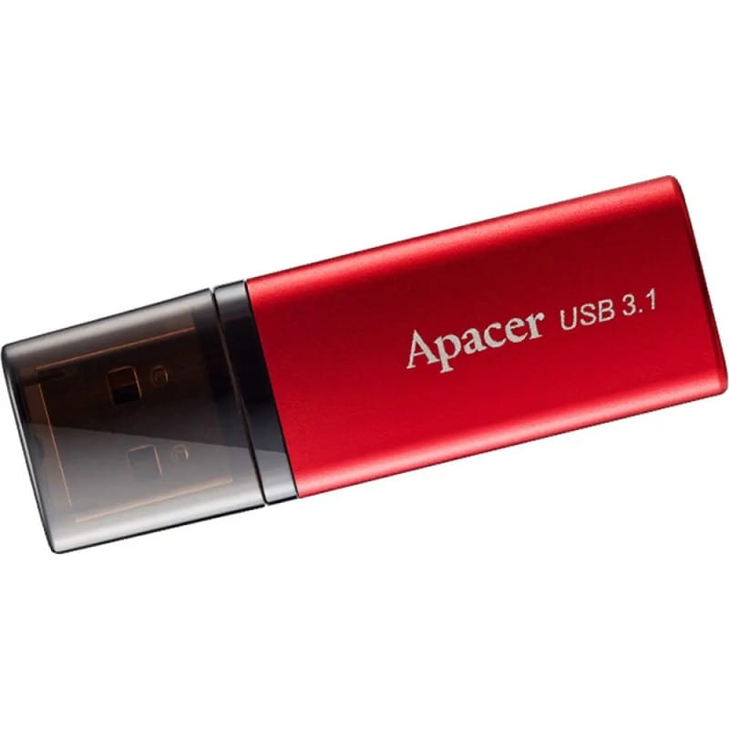 Флеш-накопитель USB3.1 128GB Apacer AH25B Red (AP128GAH25BR-1)