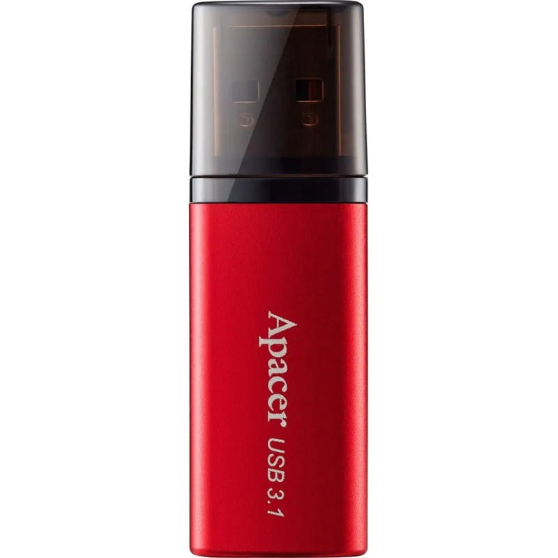 Флеш-накопитель USB3.1 128GB Apacer AH25B Red (AP128GAH25BR-1)