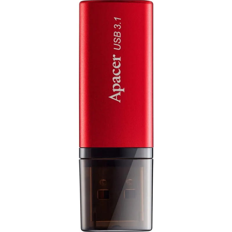 Флеш-накопитель USB3.1 128GB Apacer AH25B Red (AP128GAH25BR-1)