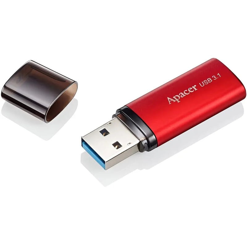 Флеш-накопитель USB3.1 128GB Apacer AH25B Red (AP128GAH25BR-1)