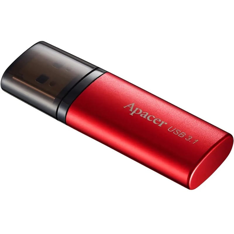 Флеш-накопитель USB3.1 128GB Apacer AH25B Red (AP128GAH25BR-1)