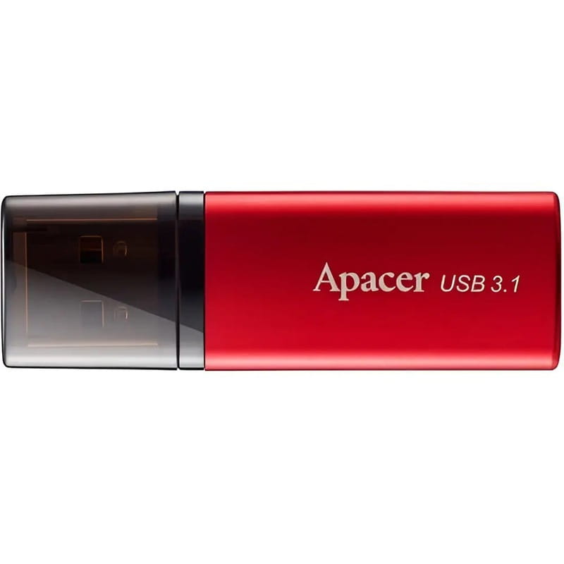 Флеш-накопитель USB3.1 128GB Apacer AH25B Red (AP128GAH25BR-1)