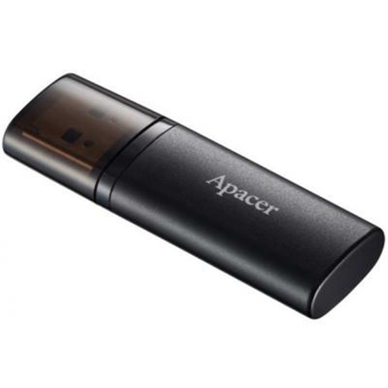 Флеш-накопитель USB3.2 64GB Apacer AH25B Black (AP64GAH25BB-1)