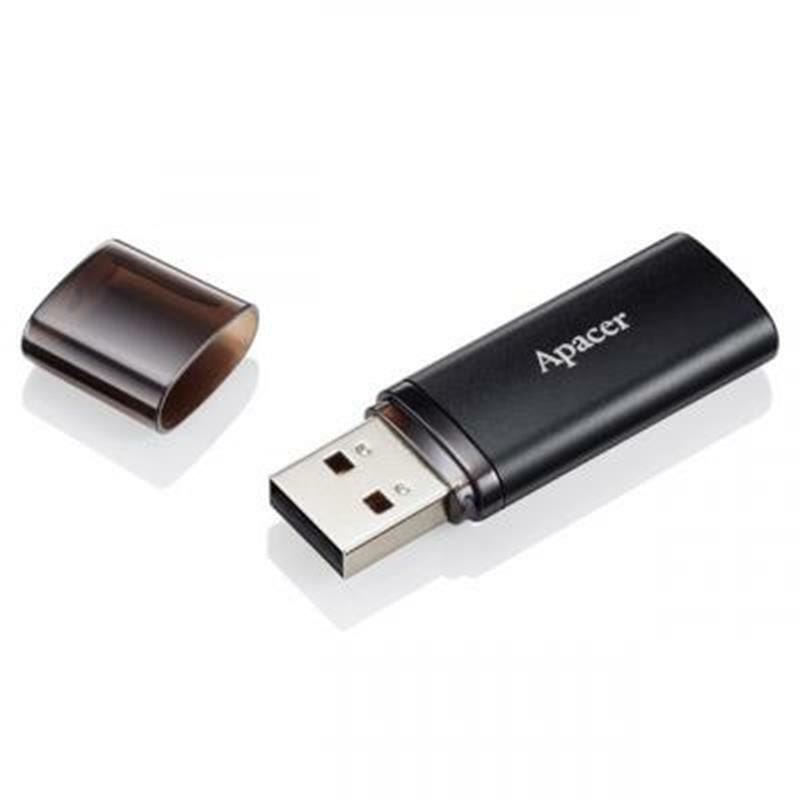 Флеш-накопитель USB3.2 64GB Apacer AH25B Black (AP64GAH25BB-1)