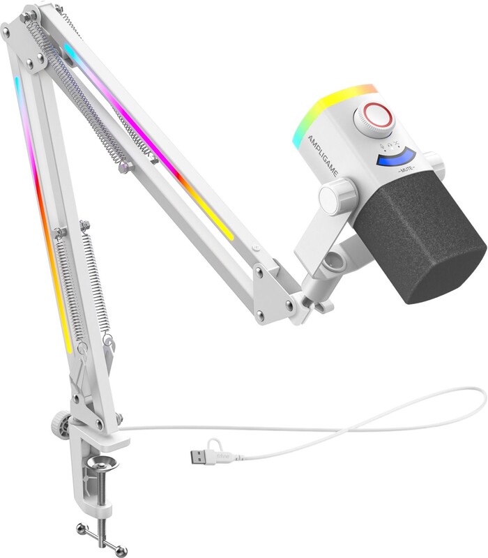 Микрофон Fifine AM8PROT White