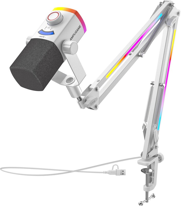 Микрофон Fifine AM8PROT White