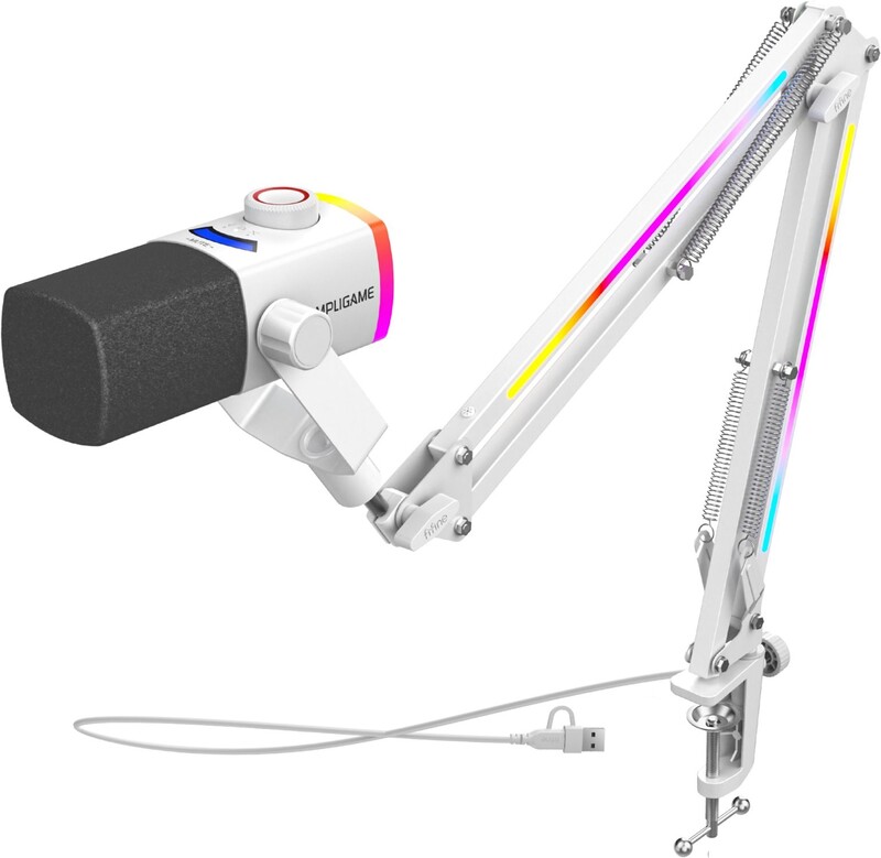 Микрофон Fifine AM8PROT White