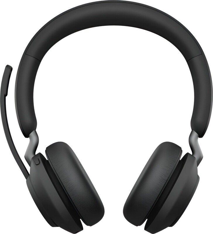 Bluetooth-гарнитура Jabra Evolve 2 65 Link380c MS Stereo Black (26599-999-899)