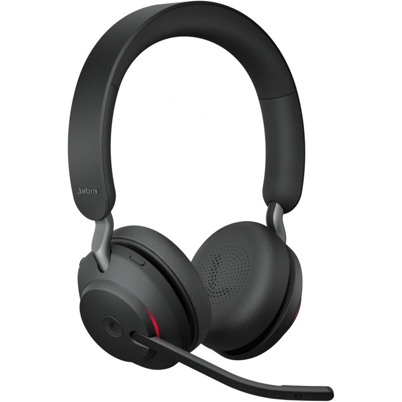 Bluetooth-гарнитура Jabra Evolve 2 65 Link380c MS Stereo Black (26599-999-899)