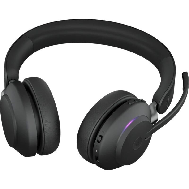 Bluetooth-гарнитура Jabra Evolve 2 65 Link380c MS Stereo Black (26599-999-899)