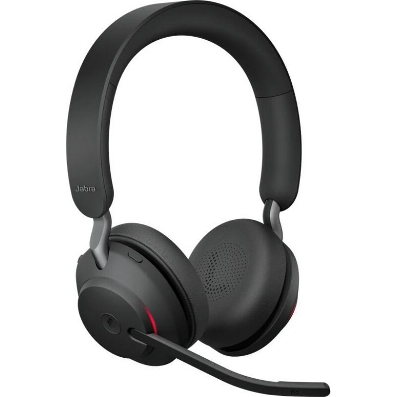 Bluetooth-гарнітура Jabra Evolve 2 65 Link380c MS Stereo Black (26599-999-899)