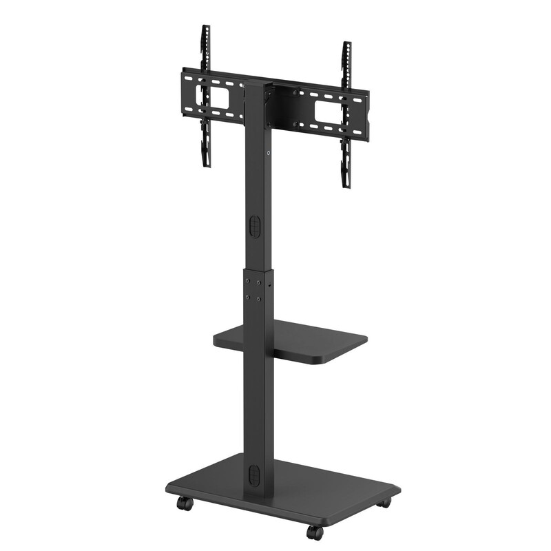 Підлогова стійка OfficePro TVS302B (VESA400х600)