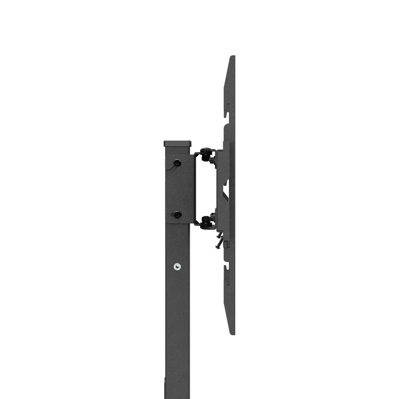 Підлогова стійка OfficePro TVS302B (VESA400х600)