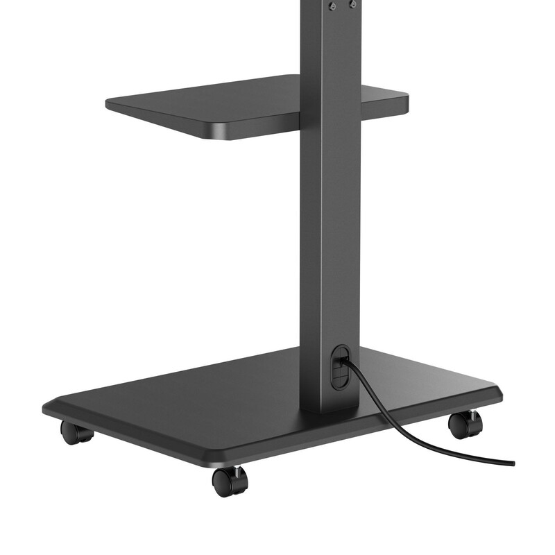 Підлогова стійка OfficePro TVS302B (VESA400х600)