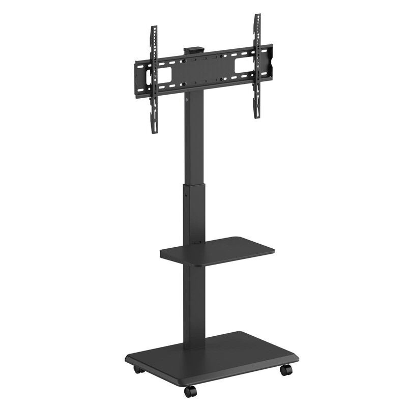 Підлогова стійка OfficePro TVS302B (VESA400х600)