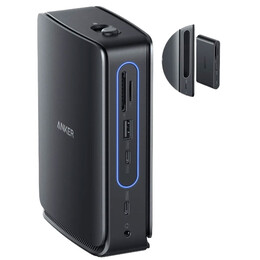 Концентратор Nano Docking Station 13-in-1 100W Black (A83C3311)
