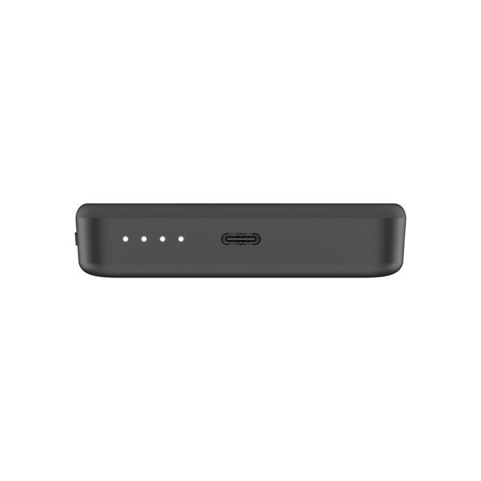 Універсальна мобільна батарея Belkin Power Bank Slim Magnetic 10000mAh 15W Black (BPD015HQBK)