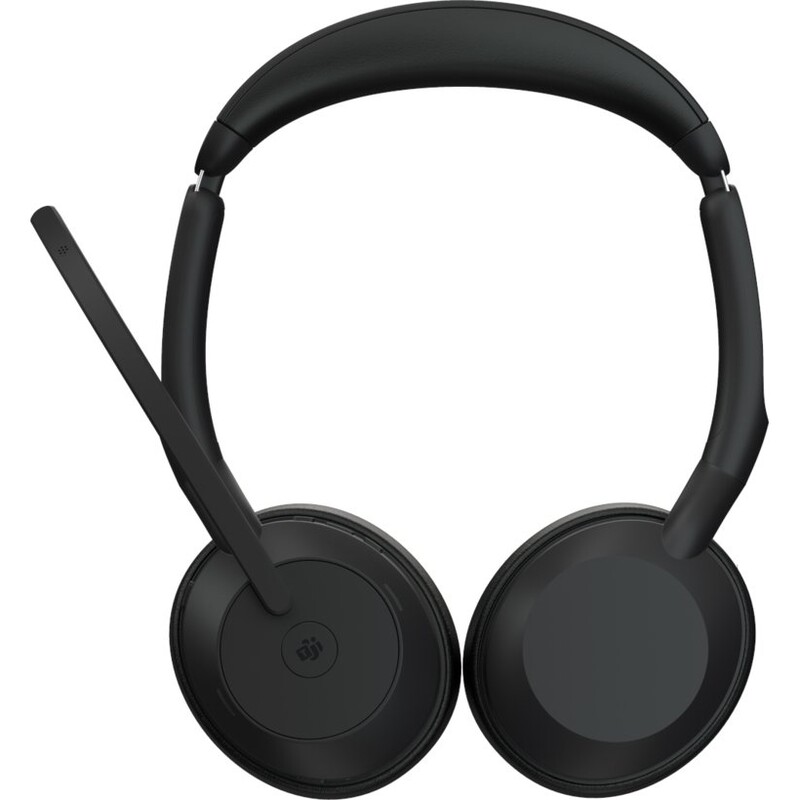 Bluetooth-гарнітура Jabra Evolve 2 55 Link380c MS Stereo Black (25599-999-899)