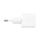 Фото - Мережевий зарядний пристрій Belkin BoostCharge USB-C Wall Charger 25W + USB-C 1 м White (WCA012KQ1MWH-B6) | click.ua