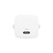 Фото - Мережевий зарядний пристрій Belkin BoostCharge USB-C Wall Charger 25W + USB-C 1 м White (WCA012KQ1MWH-B6) | click.ua