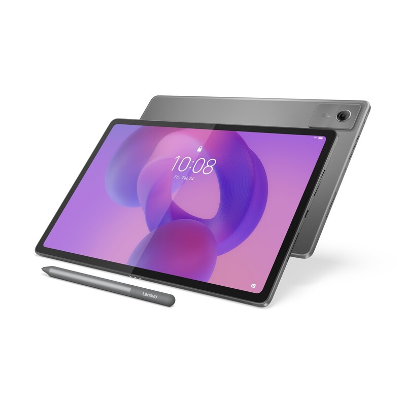 Планшет Lenovo Idea Tab Plus 12/256 Wi-Fi Luna Grey + Keyboard&Pen (ZAG70699UA)