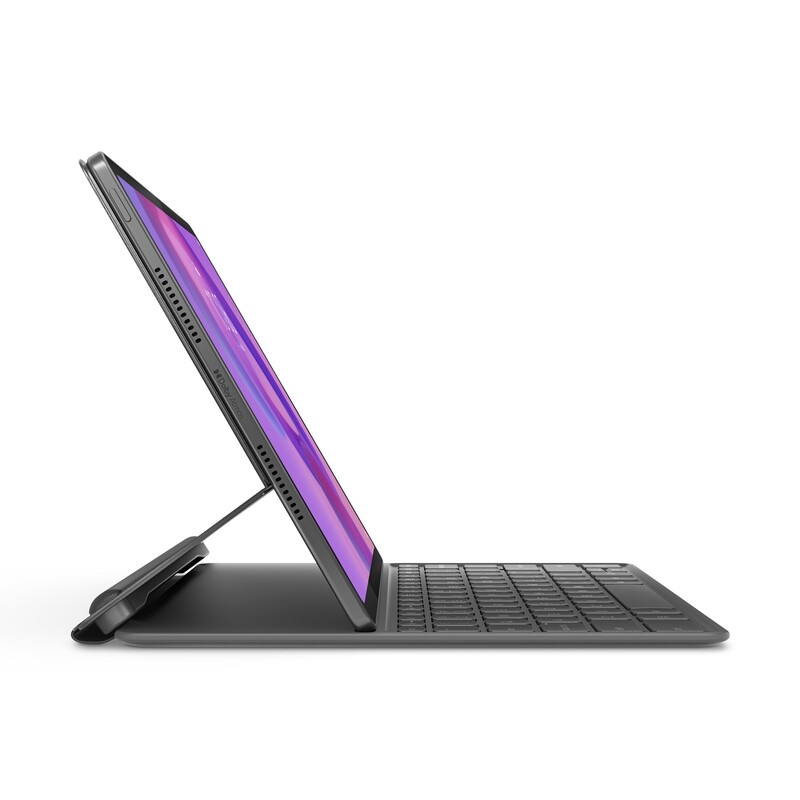 Планшет Lenovo Idea Tab Plus 12/256 Wi-Fi Luna Grey + Keyboard&Pen (ZAG70699UA)