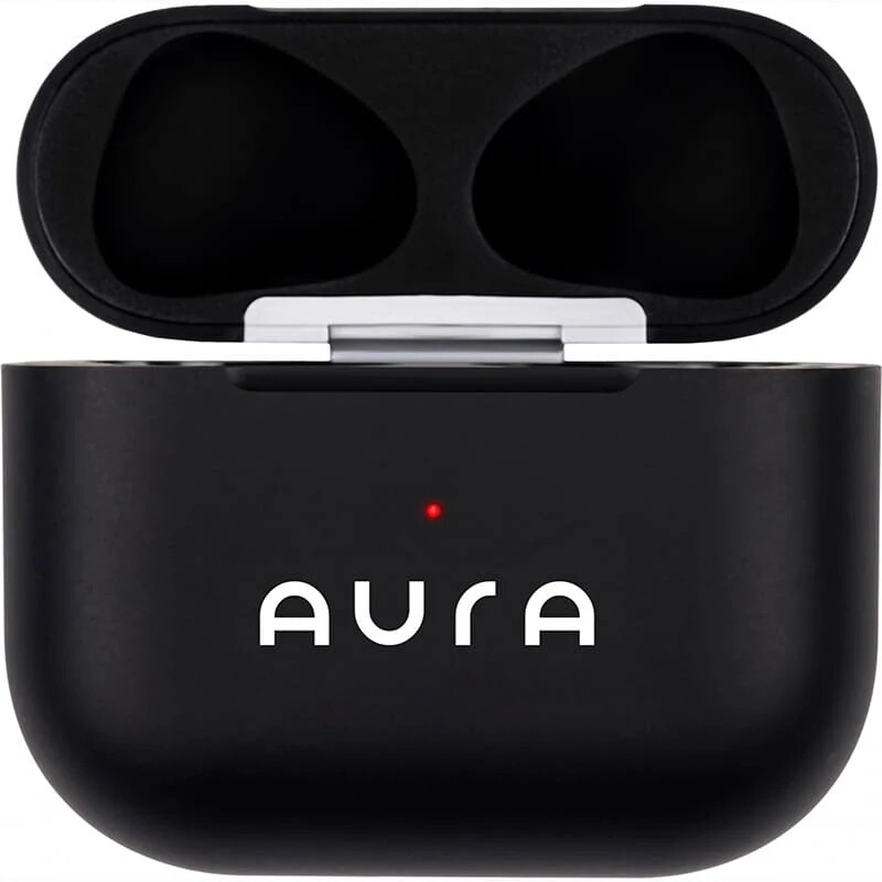 Bluetooth-гарнітура Aura 3 Black (TWSA3B)