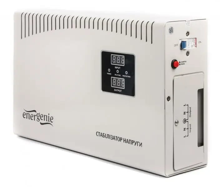 Стабілізатор EnerGenie EG-AVR-DW5000-01 5000VA