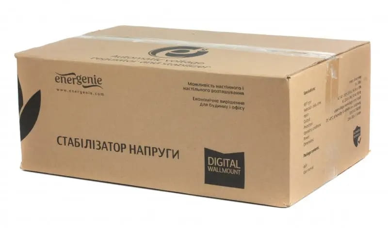 Стабилизатор EnerGenie EG-AVR-DW5000-01 5000VA