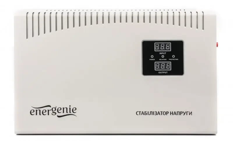 Стабилизатор EnerGenie EG-AVR-DW5000-01 5000VA