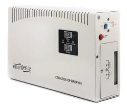 Купити Стабілізатор EnerGenie EG-AVR-DW5000-01 5000VA Стабілізатор EnerGenie EG-AVR-DW5000-01 5000VA