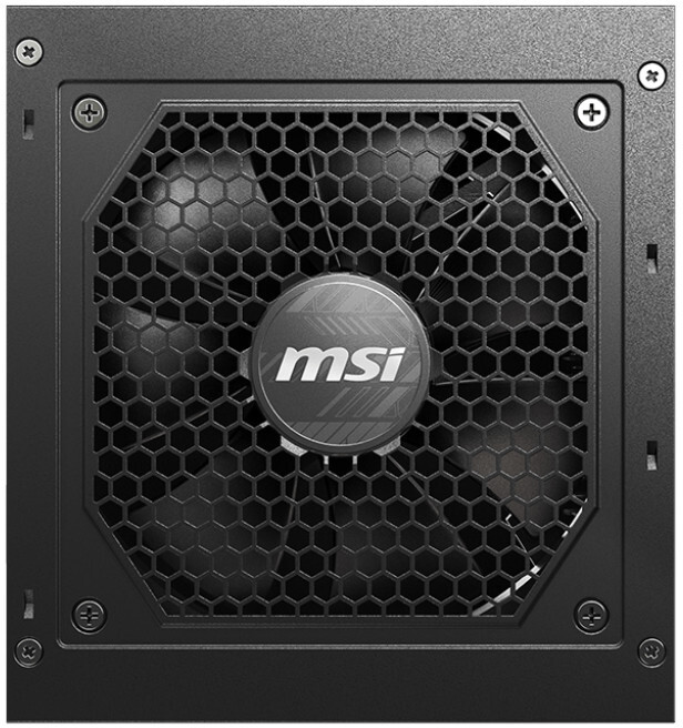 Блок живлення MSI MAG A850GL PCIE5 II 850W