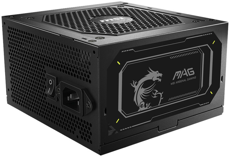 Блок живлення MSI MAG A850GL PCIE5 II 850W