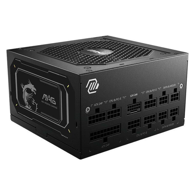 Блок живлення MSI MAG A850GL PCIE5 II 850W
