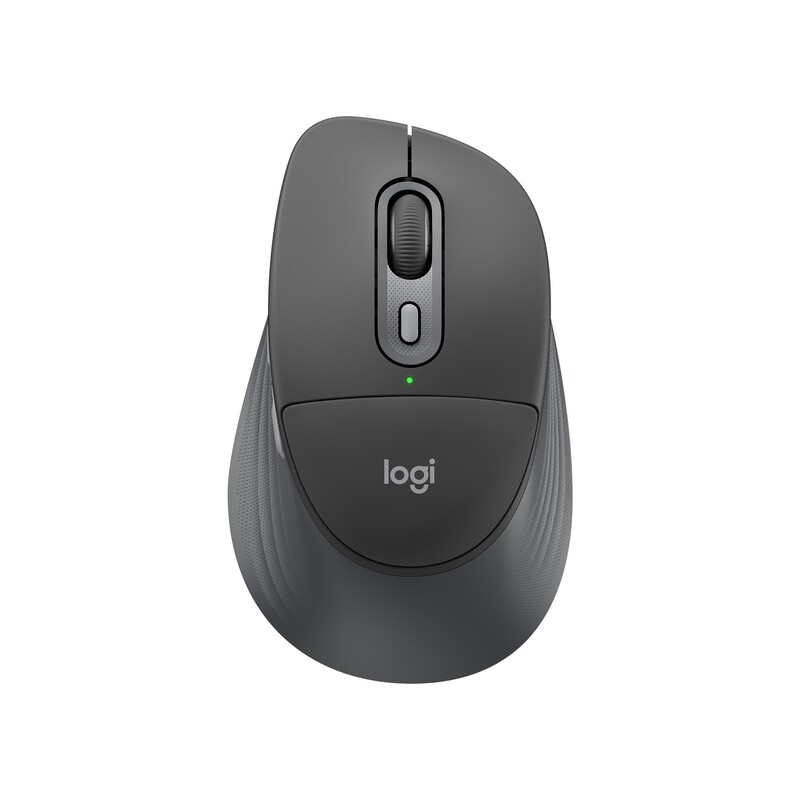 Мышь беспроводная Logitech Signature Comfort Plus M850 L for Business Graphite (910-007704)