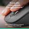 Фото - Мышь беспроводная Logitech Signature Comfort Plus M850 L for Business Graphite (910-007704) | click.ua