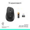 Фото - Мышь беспроводная Logitech Signature Comfort Plus M850 L for Business Graphite (910-007704) | click.ua