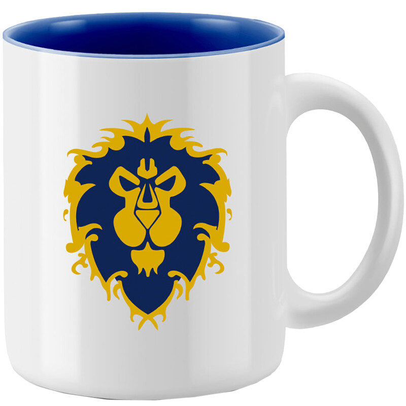 Чашка Blizzard Entertainment World Of Warcraft Alliance 325 мл (FWWMUG24BKAll0003)