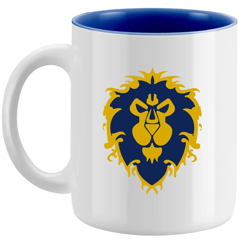 Чашка Blizzard Entertainment World Of Warcraft Alliance 325 мл (FWWMUG24BKAll0003)
