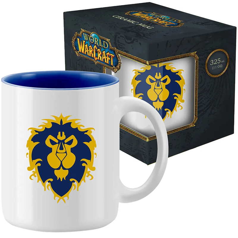 Чашка Blizzard Entertainment World Of Warcraft Alliance 325 мл (FWWMUG24BKAll0003)