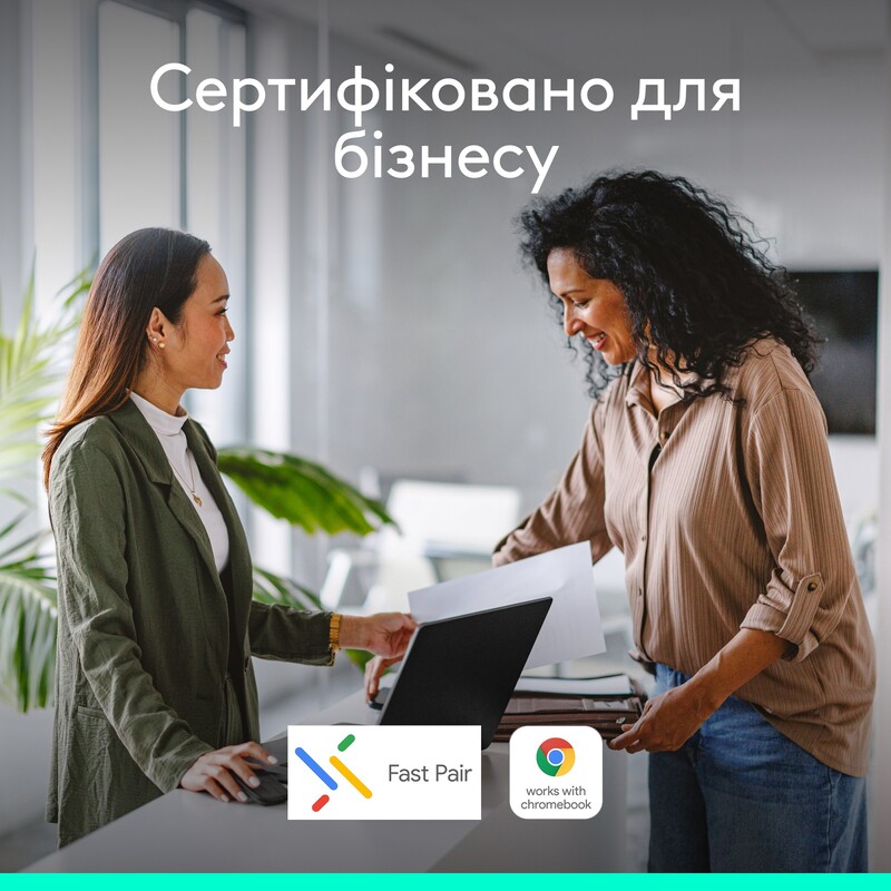 Миша бездротова Logitech Mobi Fold for Business Graphite (910-007605)