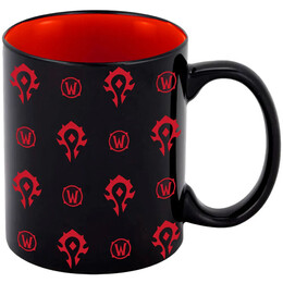 Чашка Blizzard Entertainment World Of Warcraft Horde Pattern 325 мл (FWWMUG24BKHOR0001)