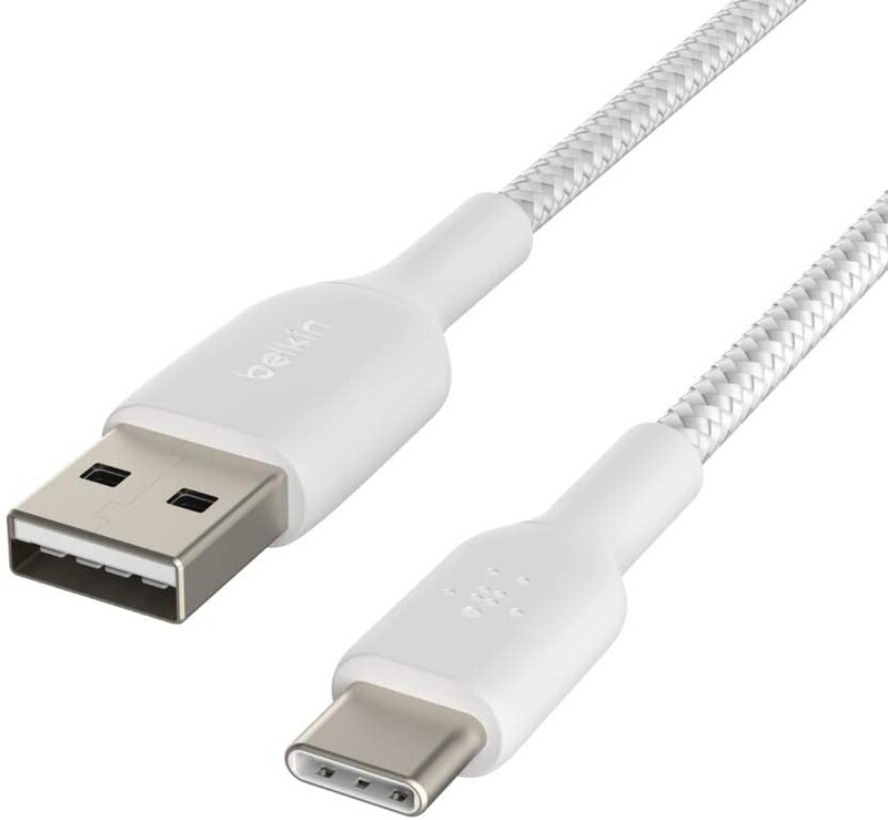 Кабель Belkin USB - USB Type-C 1 м White (CAB002BT1MWH)