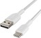 Фото - Кабель Belkin USB - USB Type-C 1 м White (CAB002BT1MWH) | click.ua