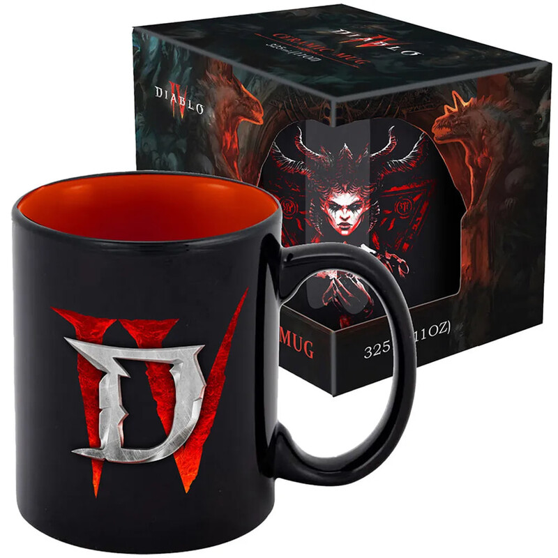 Чашка Blizzard Entertainment Diablo IV Lilith Queen of the Succubi 325 мл (FDIMUG24BKAll0003)