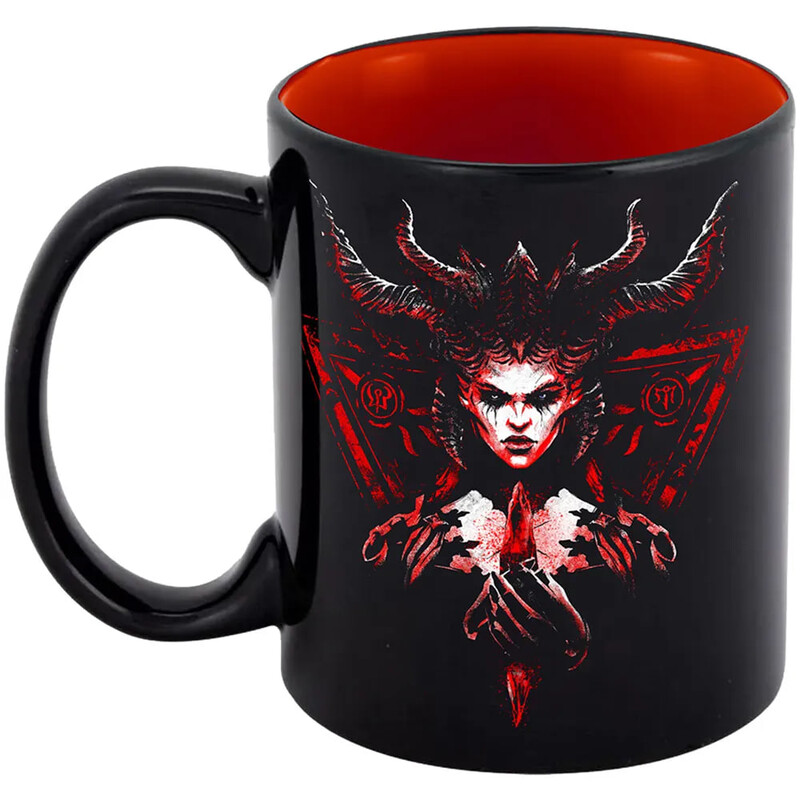 Чашка Blizzard Entertainment Diablo IV Lilith Queen of the Succubi 325 мл (FDIMUG24BKAll0003)
