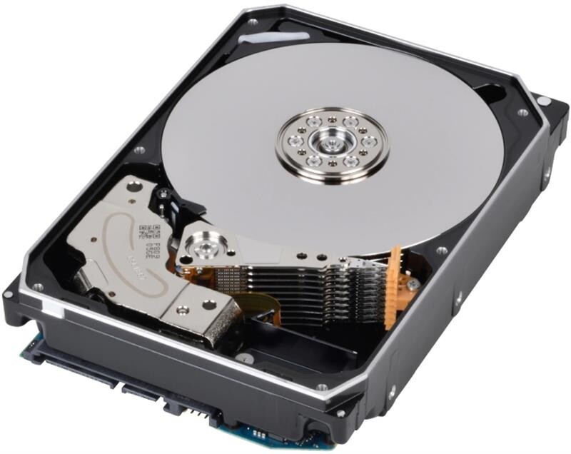 HDD 3.5" SATA 8TB Toshiba MG08 7200rpm 256MB (MG08ADA800E)