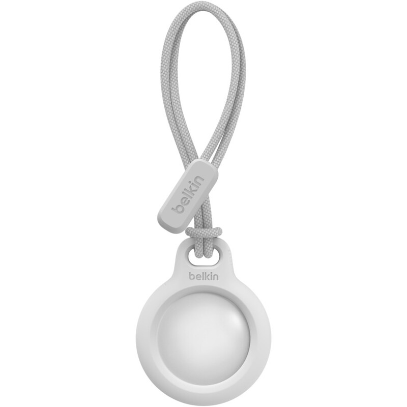 Держатель Belkin Secure Holder Strap AirTag White (F8W974BTWHT)